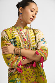 Tahaana Kurta Set - House of Ayuda