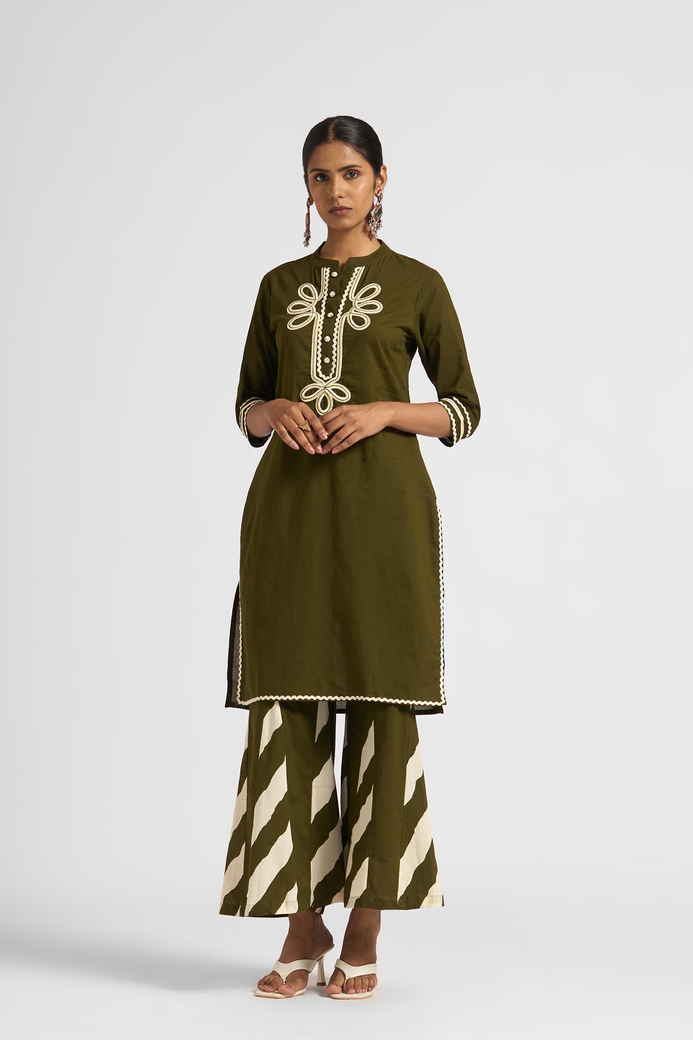 Ayesha Kurta Set - House of Ayuda