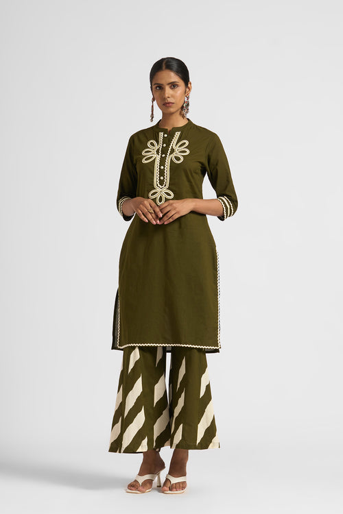 Ayesha Kurta Set - House of Ayuda