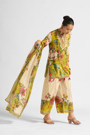 Tahaana Kurta Set - House of Ayuda