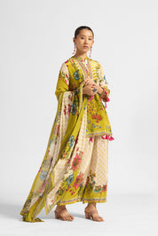 Tahaana Kurta Set - House of Ayuda