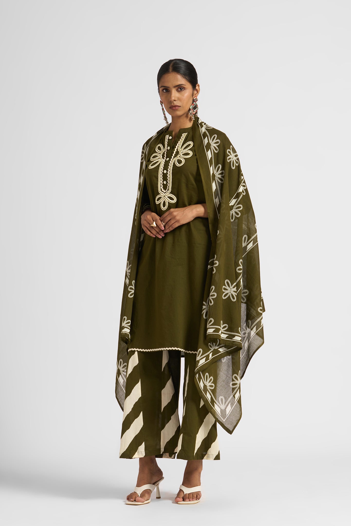 Ayesha Kurta Set - House of Ayuda