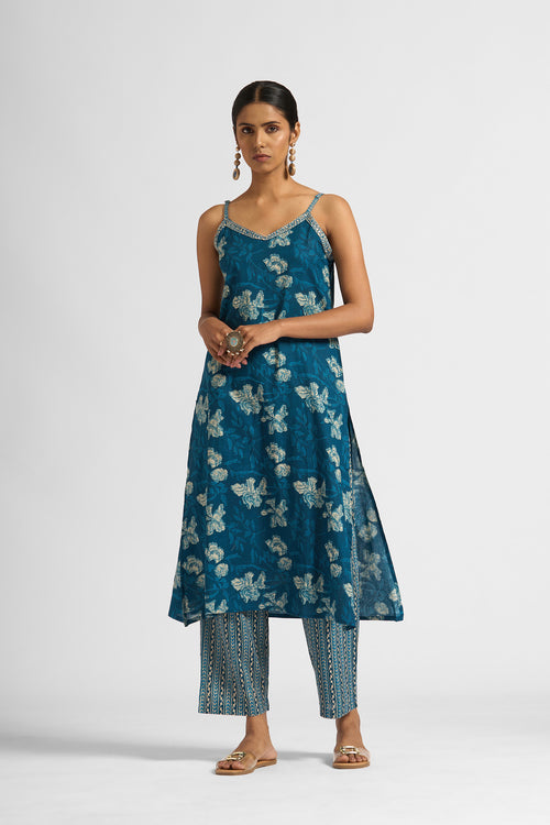 Rabeena Kurta Set - House of Ayuda