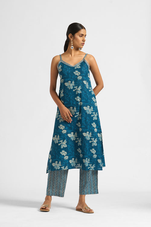 Rabeena Kurta Set - House of Ayuda