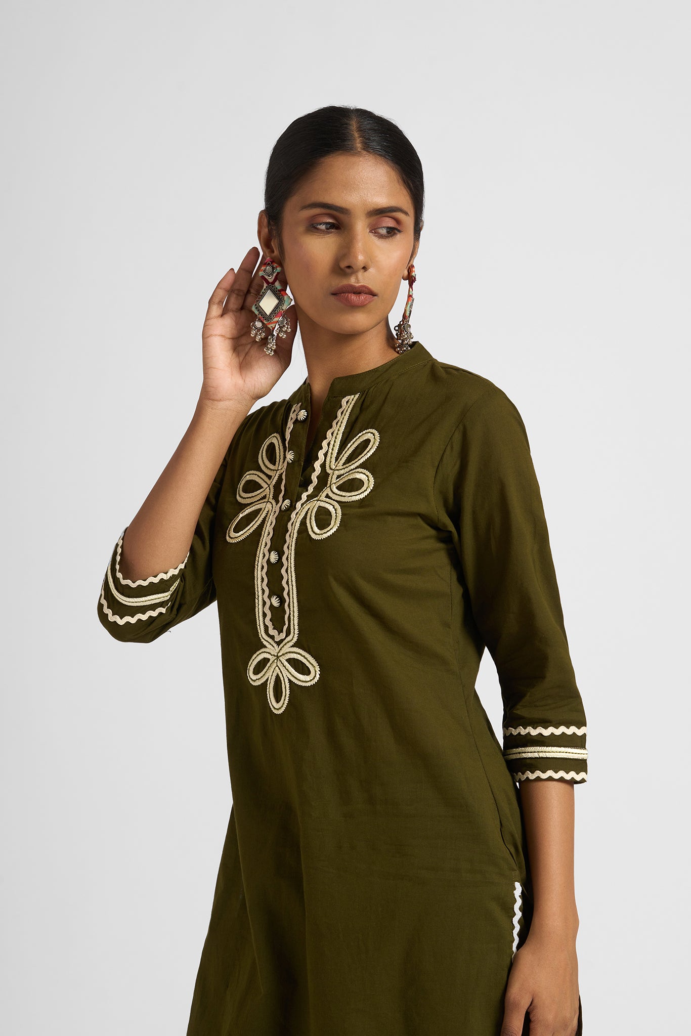 Ayesha Kurta Set - House of Ayuda