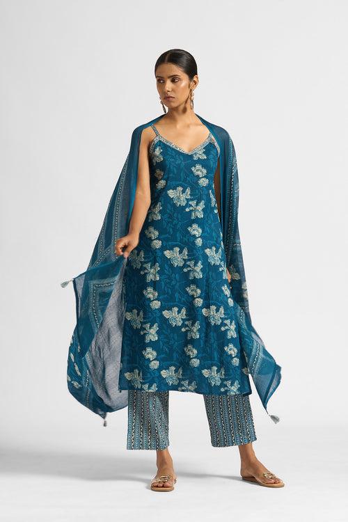 Rabeena Kurta Set - House of Ayuda