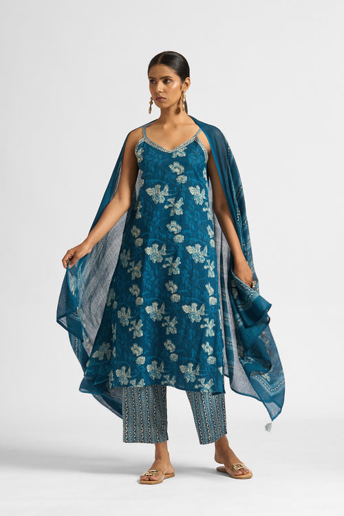 Rabeena Kurta Set - House of Ayuda