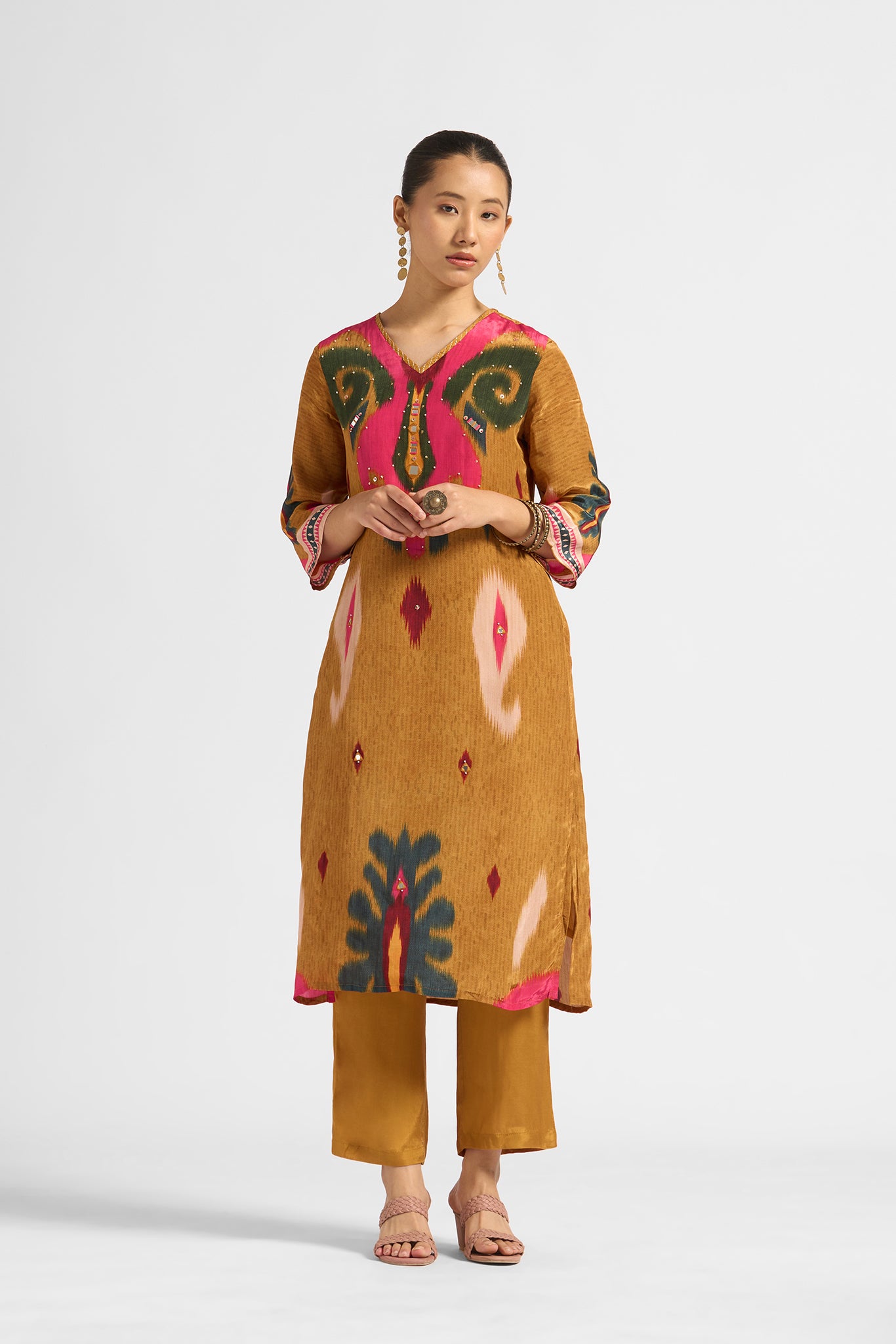 Raiqa Kurta Set - House of Ayuda
