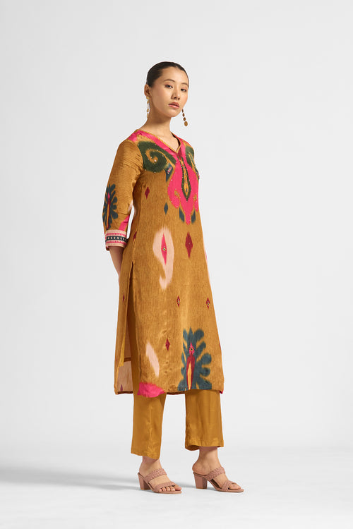 Raiqa Kurta Set - House of Ayuda