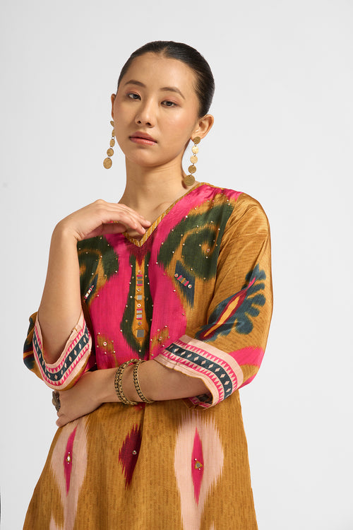 Raiqa Kurta Set - House of Ayuda