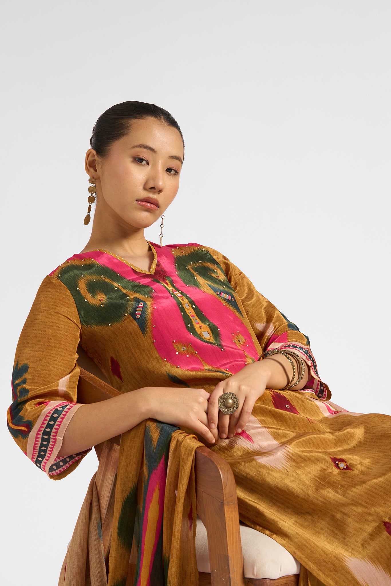 Raiqa Kurta Set - House of Ayuda