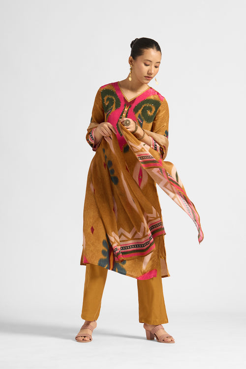Raiqa Kurta Set - House of Ayuda