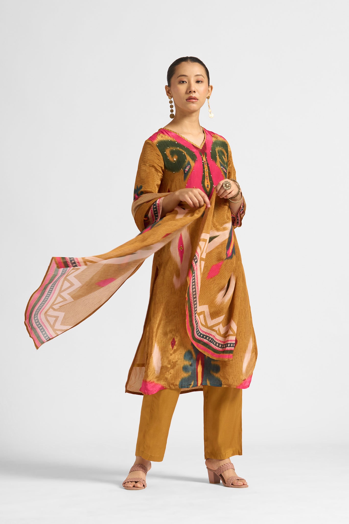 Raiqa Kurta Set - House of Ayuda