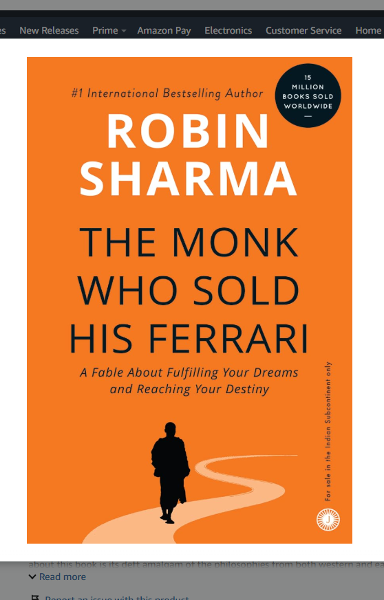 The Monk Who Sold His Ferrari