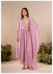 Rangrez Embroidered Kurta Set