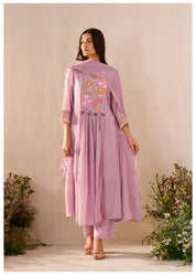 Rangrez Embroidered Kurta Set