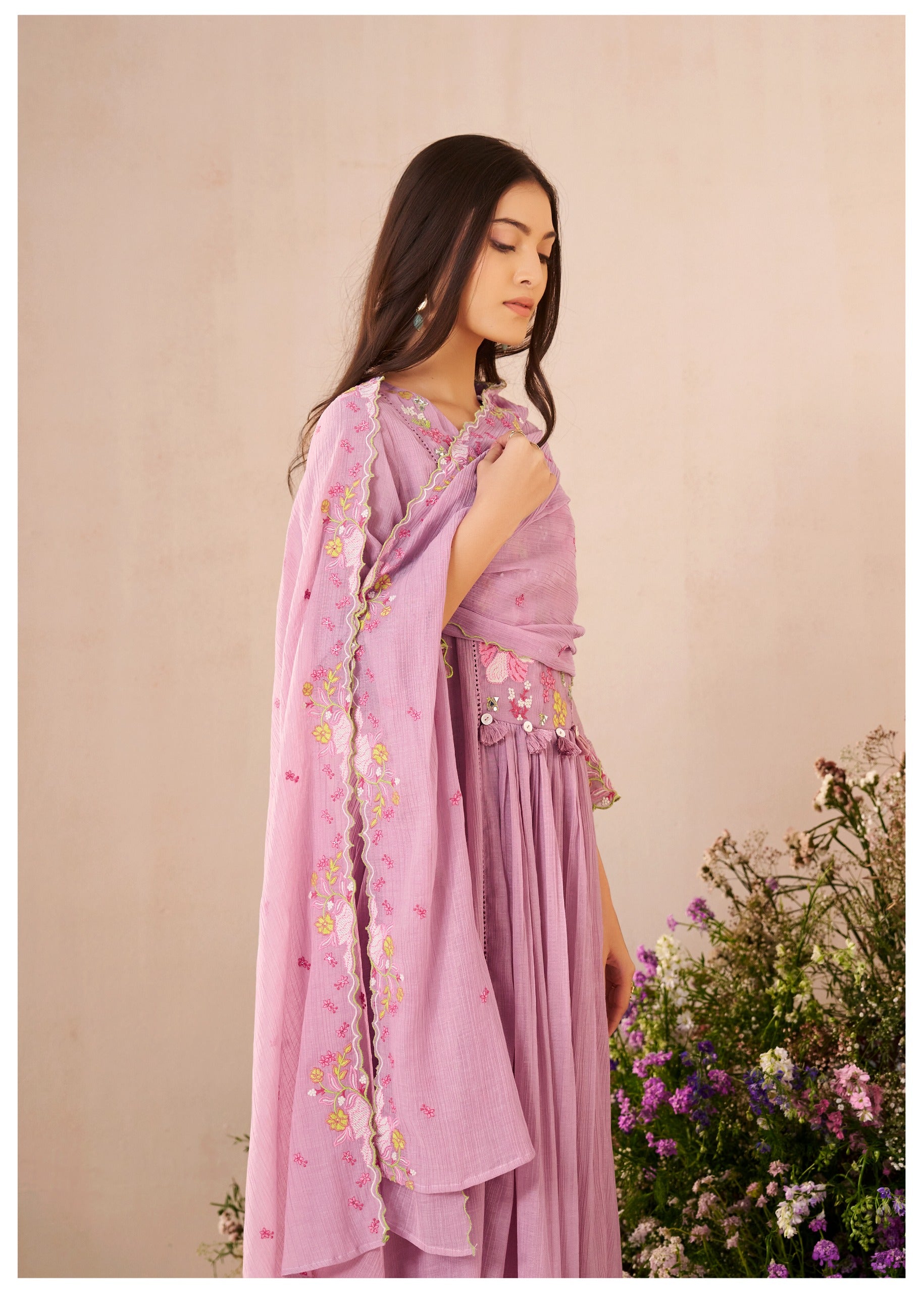 Rangrez Embroidered Kurta Set