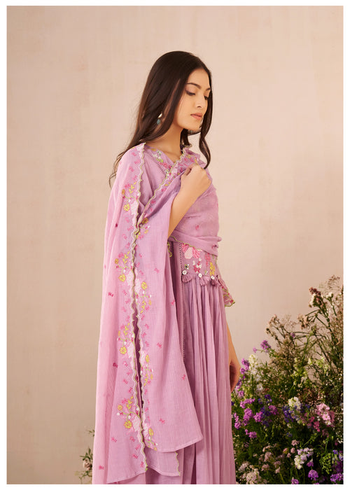 Rangrez Embroidered Kurta Set