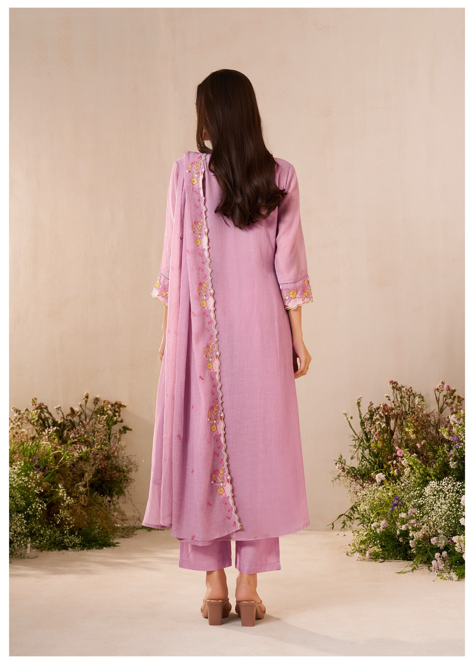 Rangrez Embroidered Kurta Set