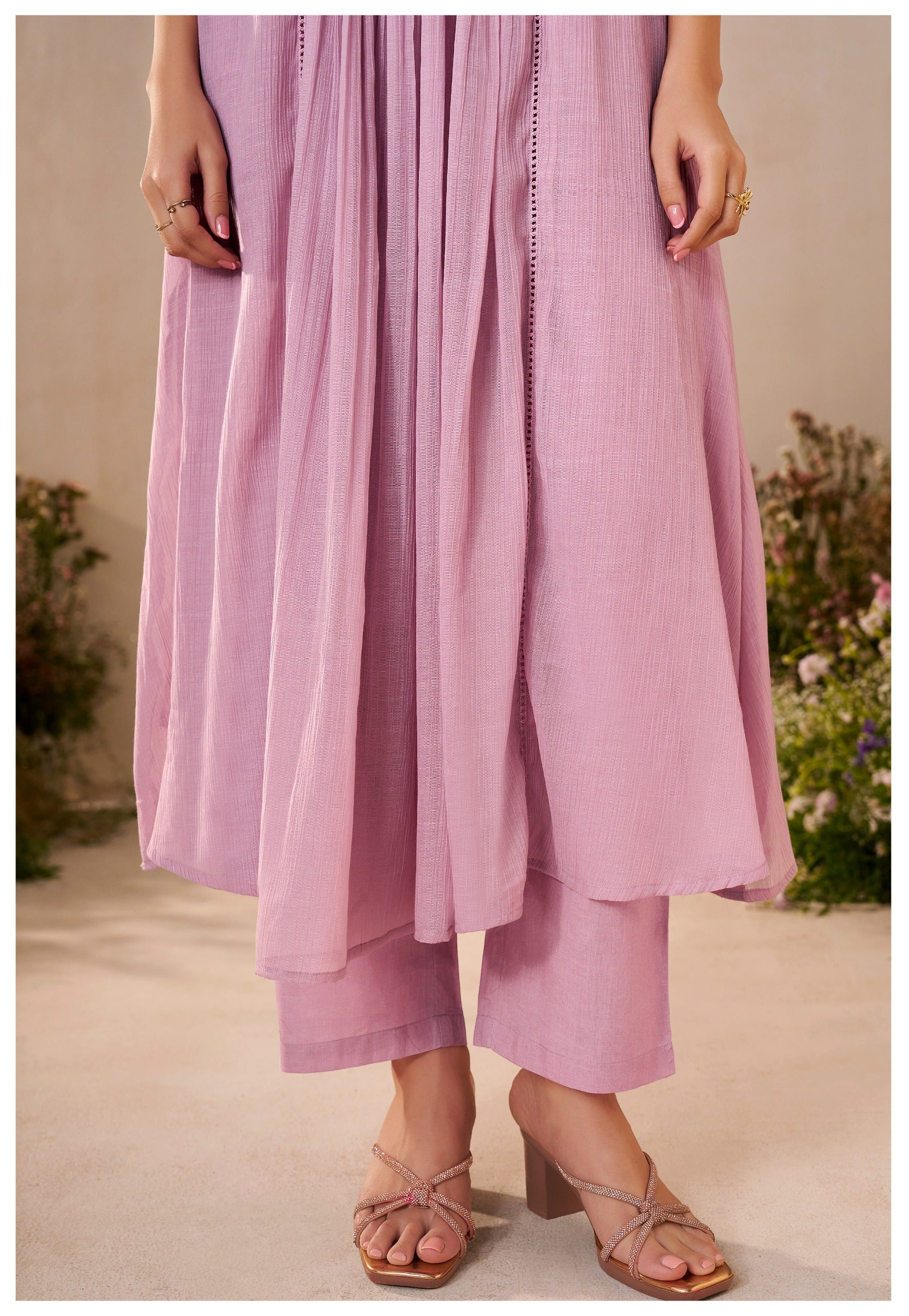 Rangrez Embroidered Kurta Set