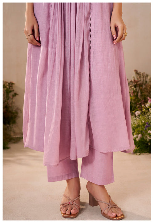 Rangrez Embroidered Kurta Set