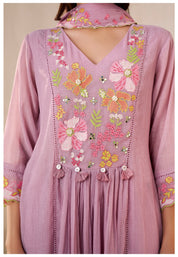 Rangrez Embroidered Kurta Set