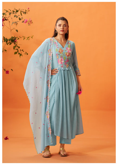 Noor Embroidered Kurta Set