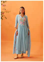 Noor Embroidered Kurta Set