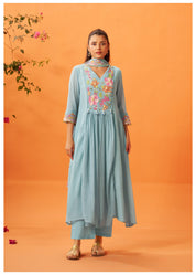 Noor Embroidered Kurta Set