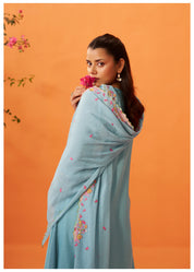 Noor Embroidered Kurta Set