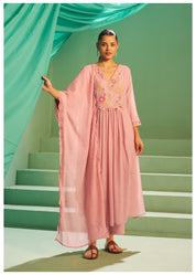 Latafat Embroidered Kurta Set