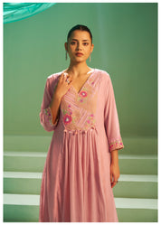 Latafat Embroidered Kurta Set