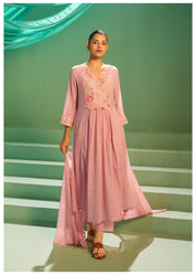 Latafat Embroidered Kurta Set