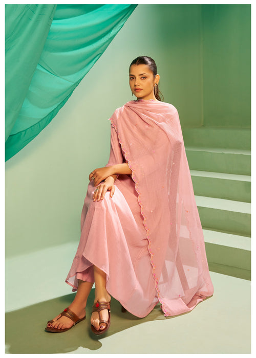 Latafat Embroidered Kurta Set