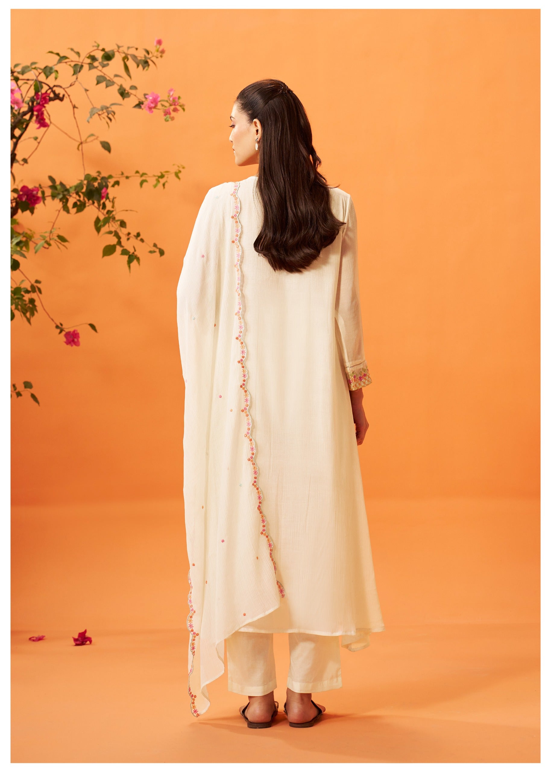 Adaa Embroidered Kurta Set