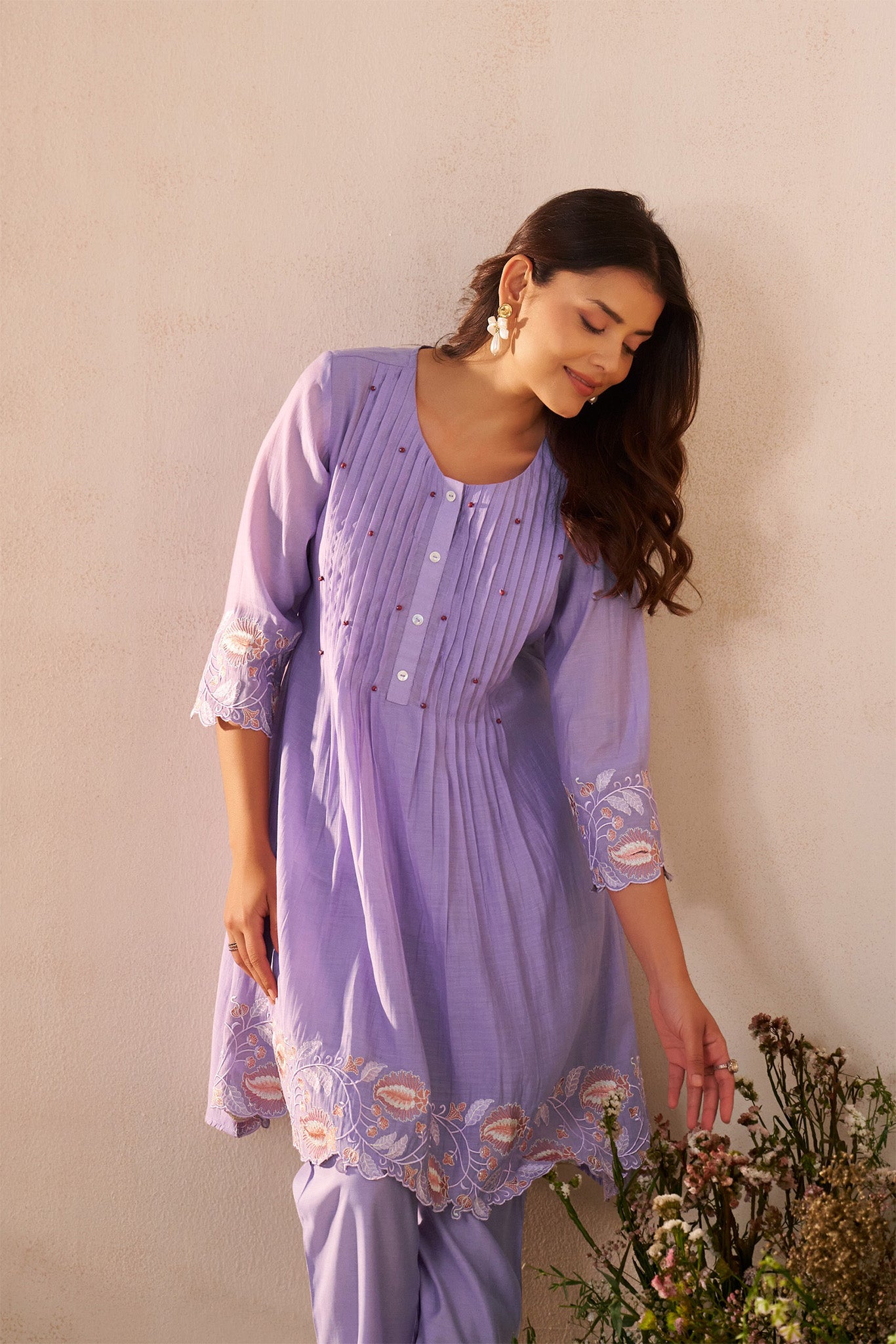 Gul Co-ord Set