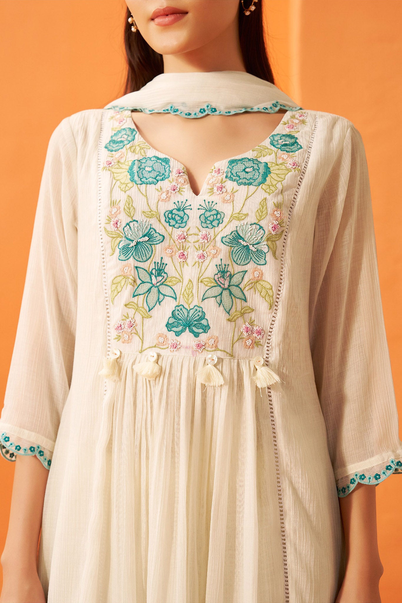Mahak Embroidered Kurta Set