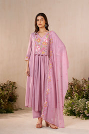 Rangrez Embroidered Kurta Set