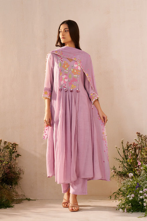 Rangrez Embroidered Kurta Set