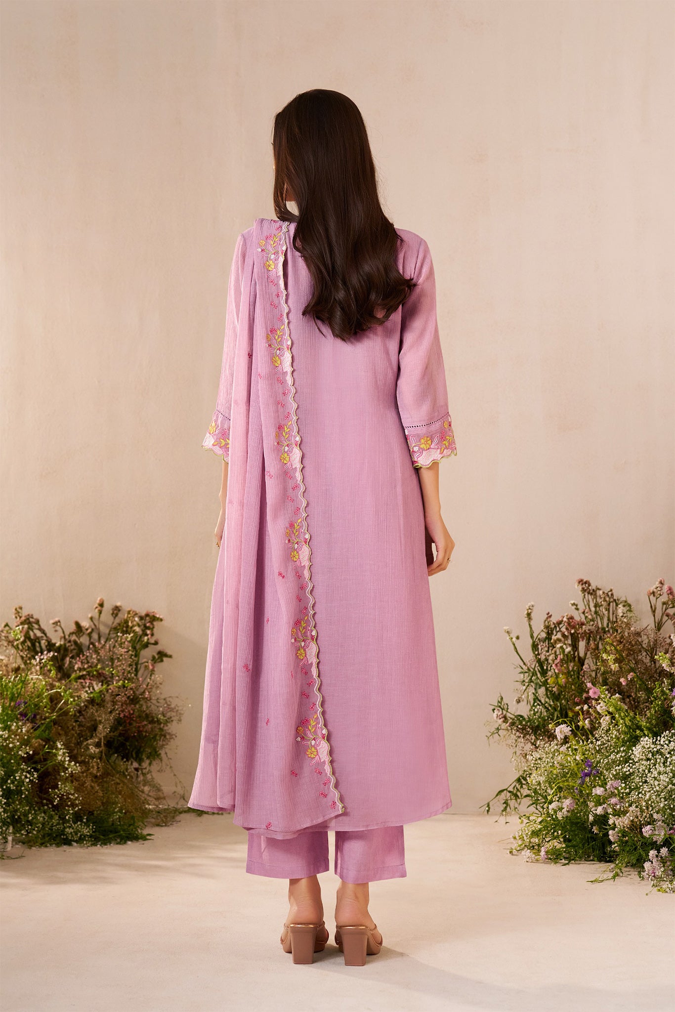 Rangrez Embroidered Kurta Set