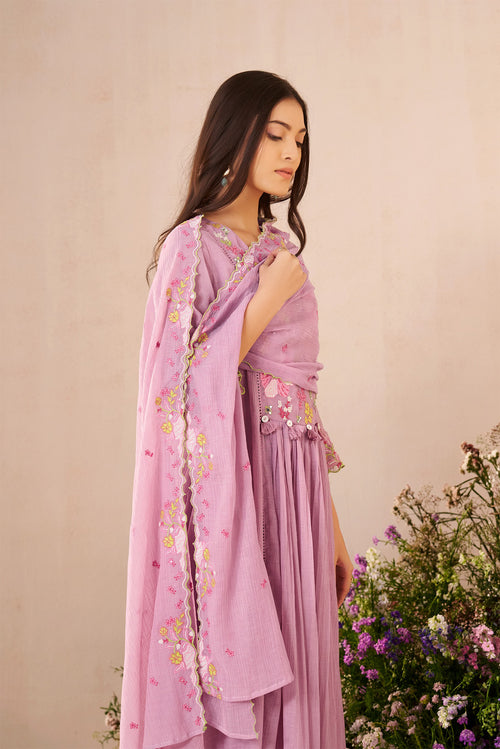 Rangrez Embroidered Kurta Set