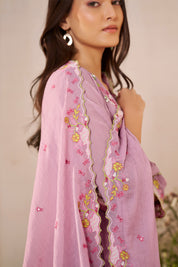 Rangrez Embroidered Kurta Set