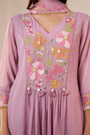 Rangrez Embroidered Kurta Set