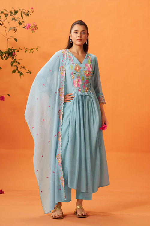 Noor Embroidered Kurta Set