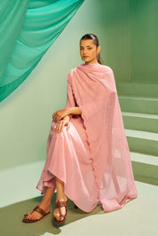 Latafat Embroidered Kurta Set