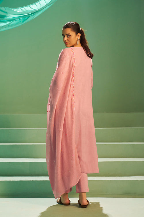 Latafat Embroidered Kurta Set