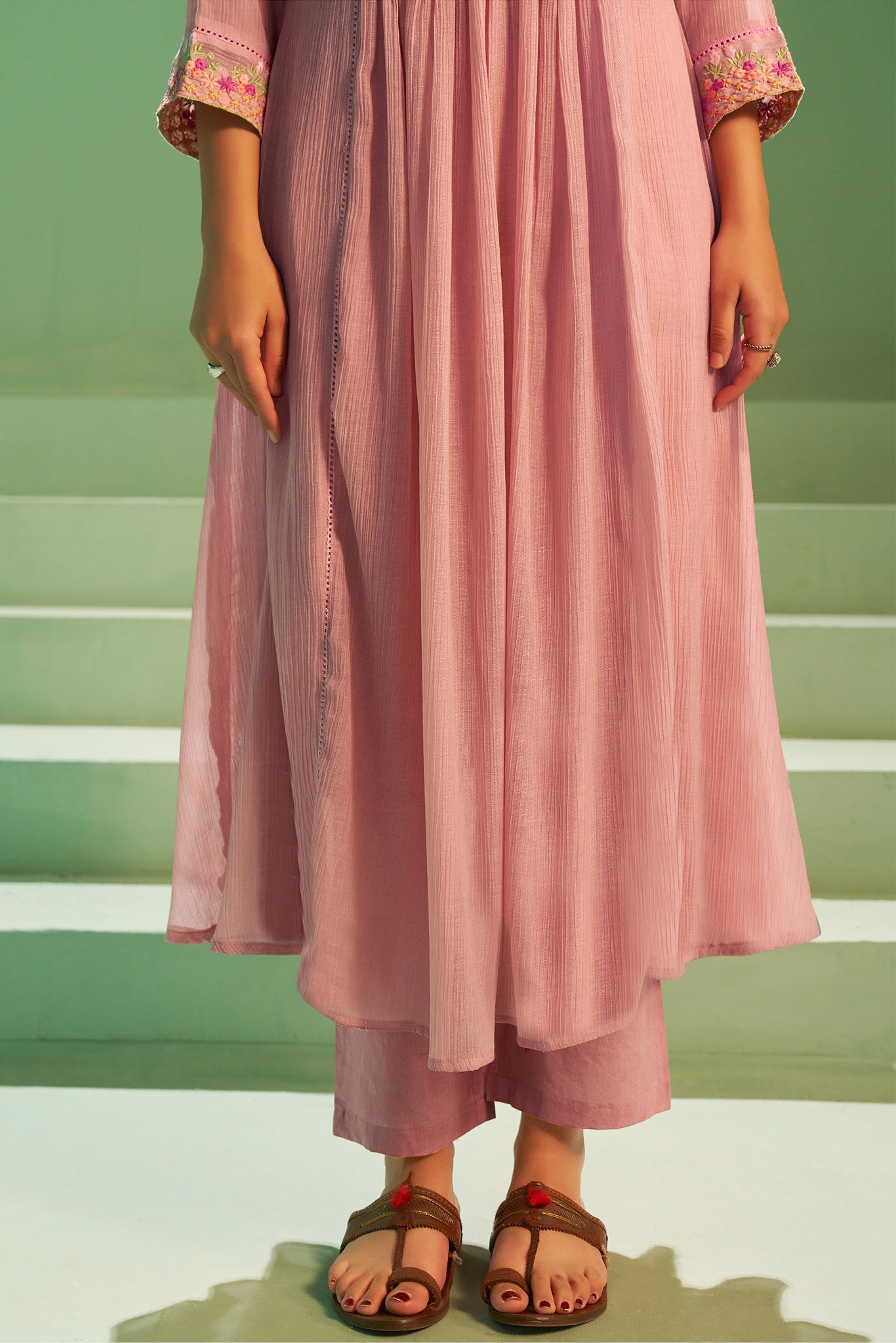 Latafat Embroidered Kurta Set