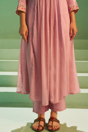 Latafat Embroidered Kurta Set