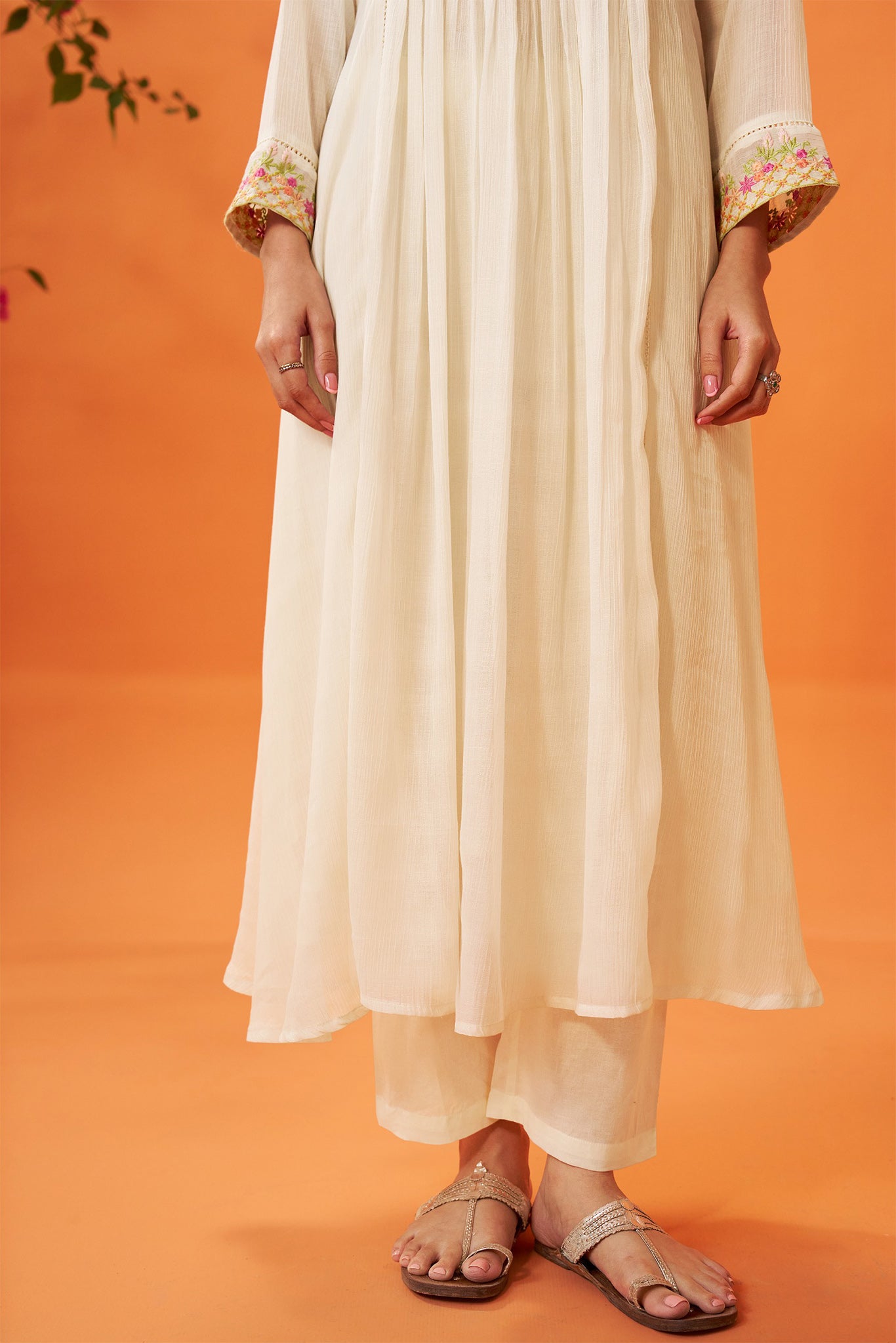 Adaa Embroidered Kurta Set
