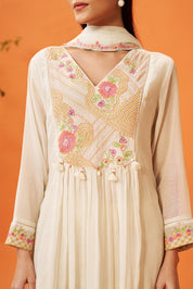 Adaa Embroidered Kurta Set